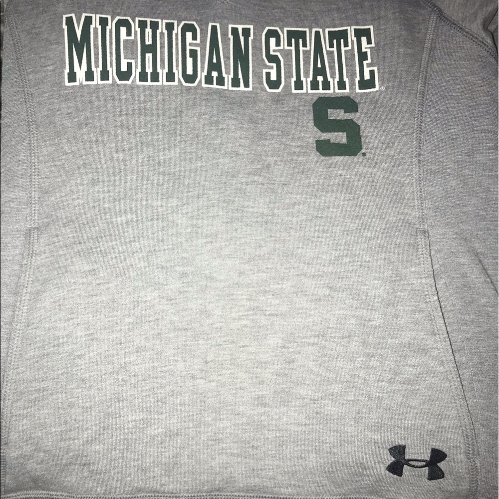 Under Armour Michigan state hoodie